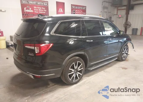 2019 Honda Pilot Elite z USA, uszkodzony, nr VIN 5FNYF6H05KB042998